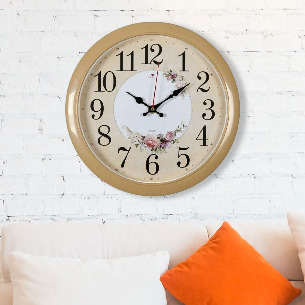 Часы настенные круглые d29см