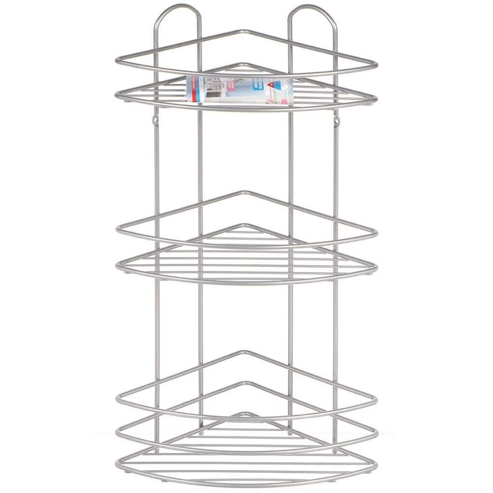 Полка угловая 3-х ярусная