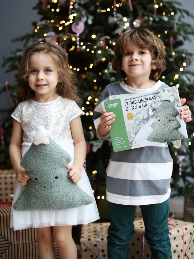 Набор для шитья игрушки из экомеха