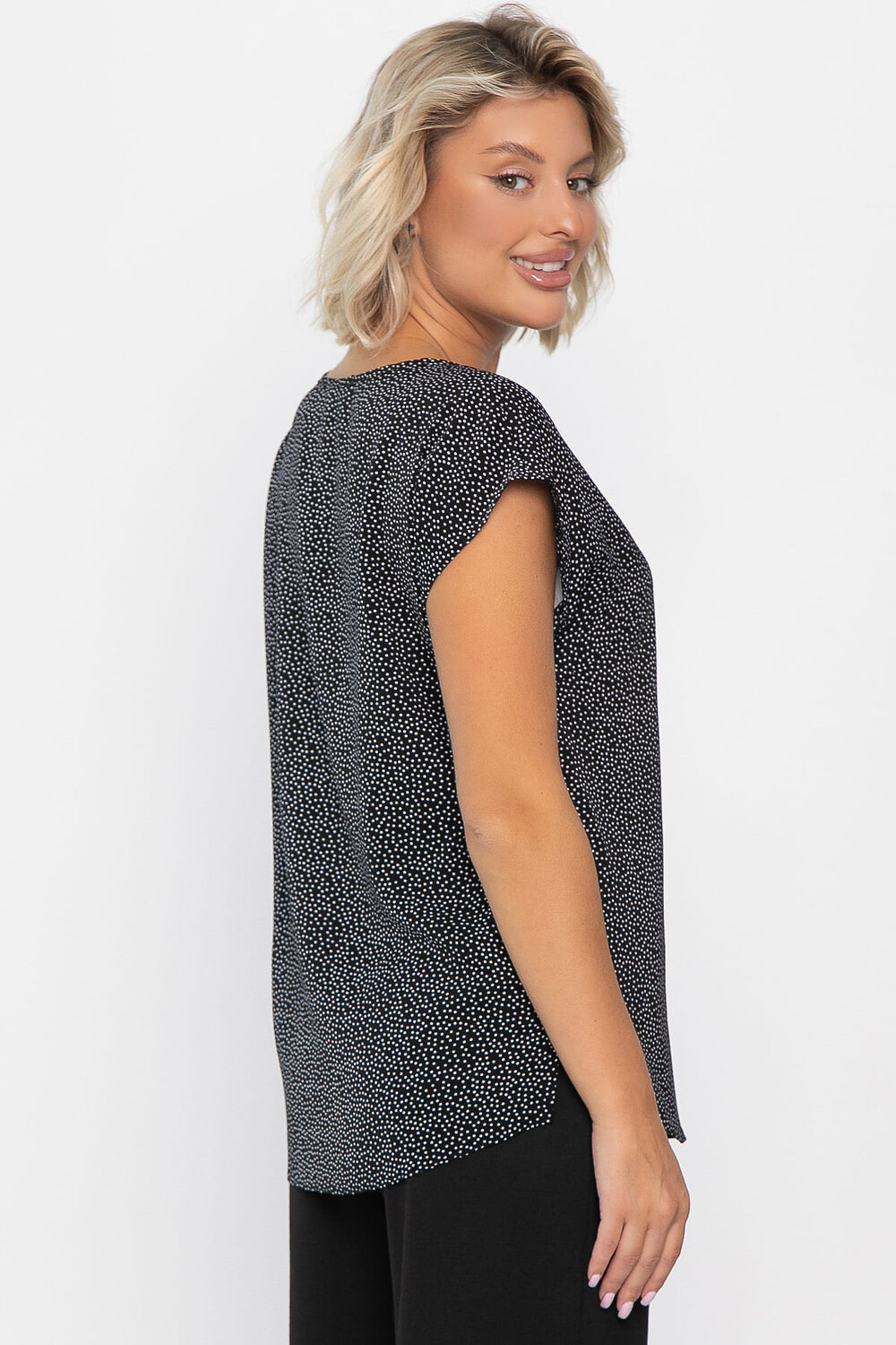 LT Collection Блуза Б14303-8Мчерный