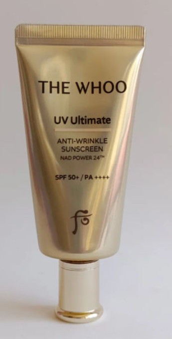 Крем антивозрастной солнцезащитный THE HISTORY OF WHOO UV Ultimate Anti-wrinkle Sunscreen SPF50+/PA++++