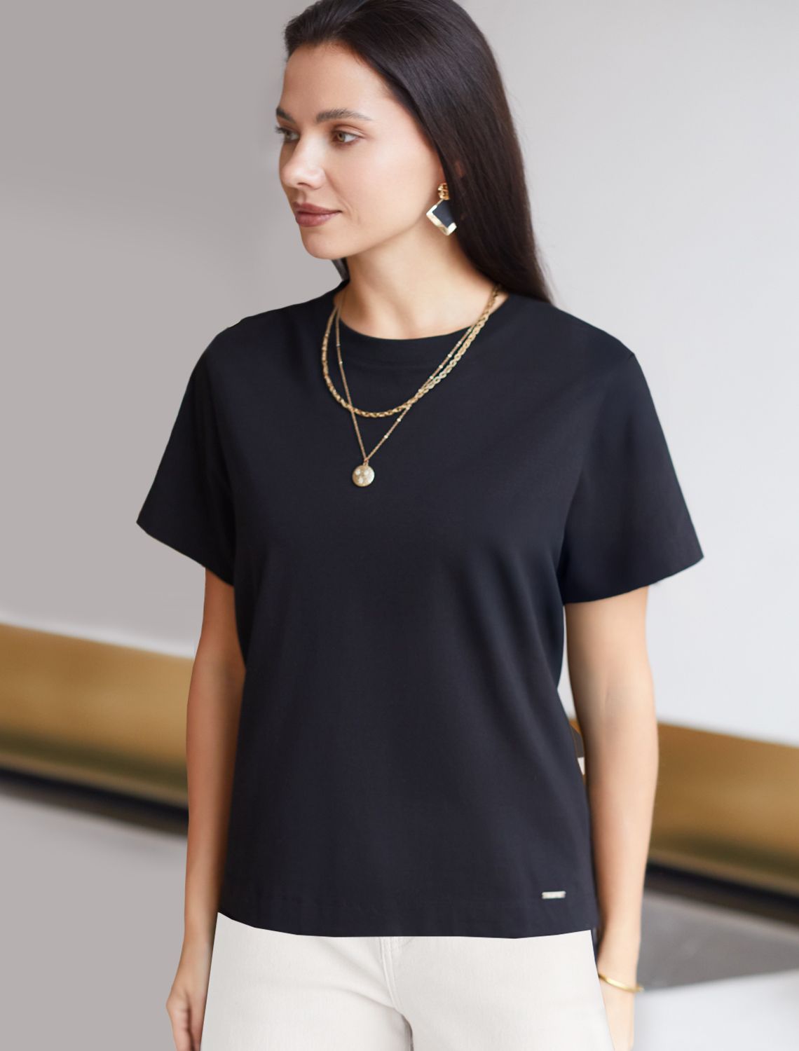 Футболка из премиального хлопка