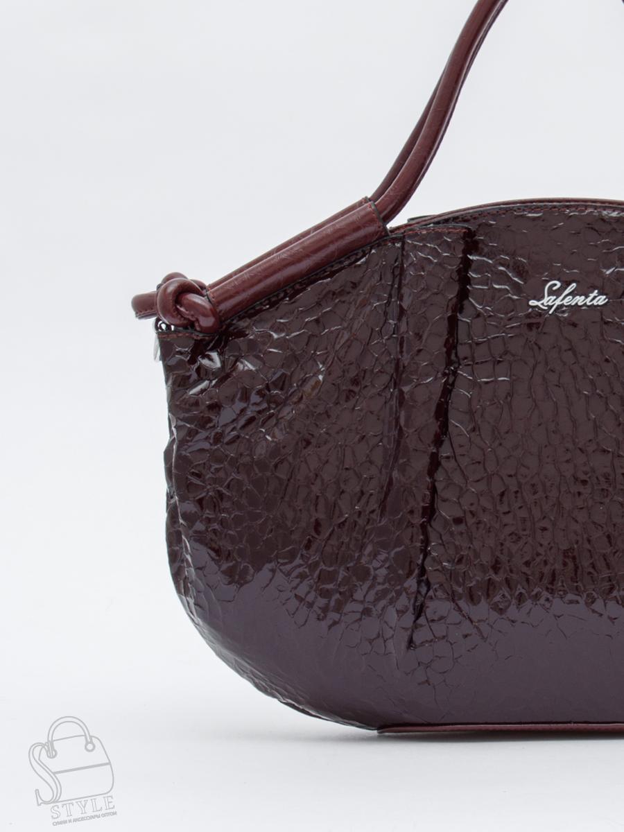 Сумка женская 51141S wine red Velina Fabbiano-Safenta