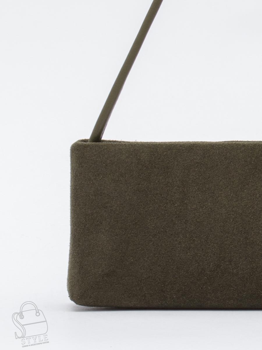 Сумка женская кожаная 9909-1NN khaki Natale Navetta