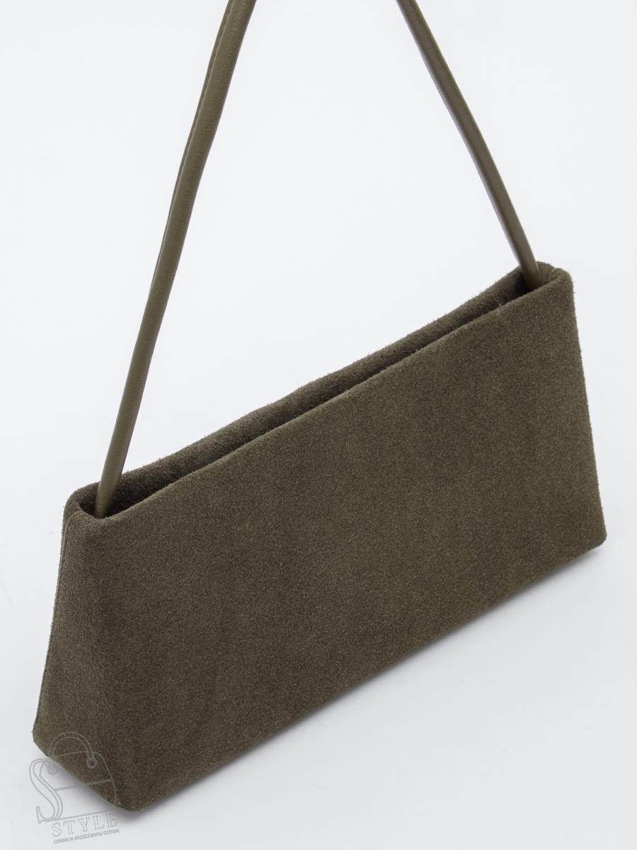 Сумка женская кожаная 9909-1NN khaki Natale Navetta