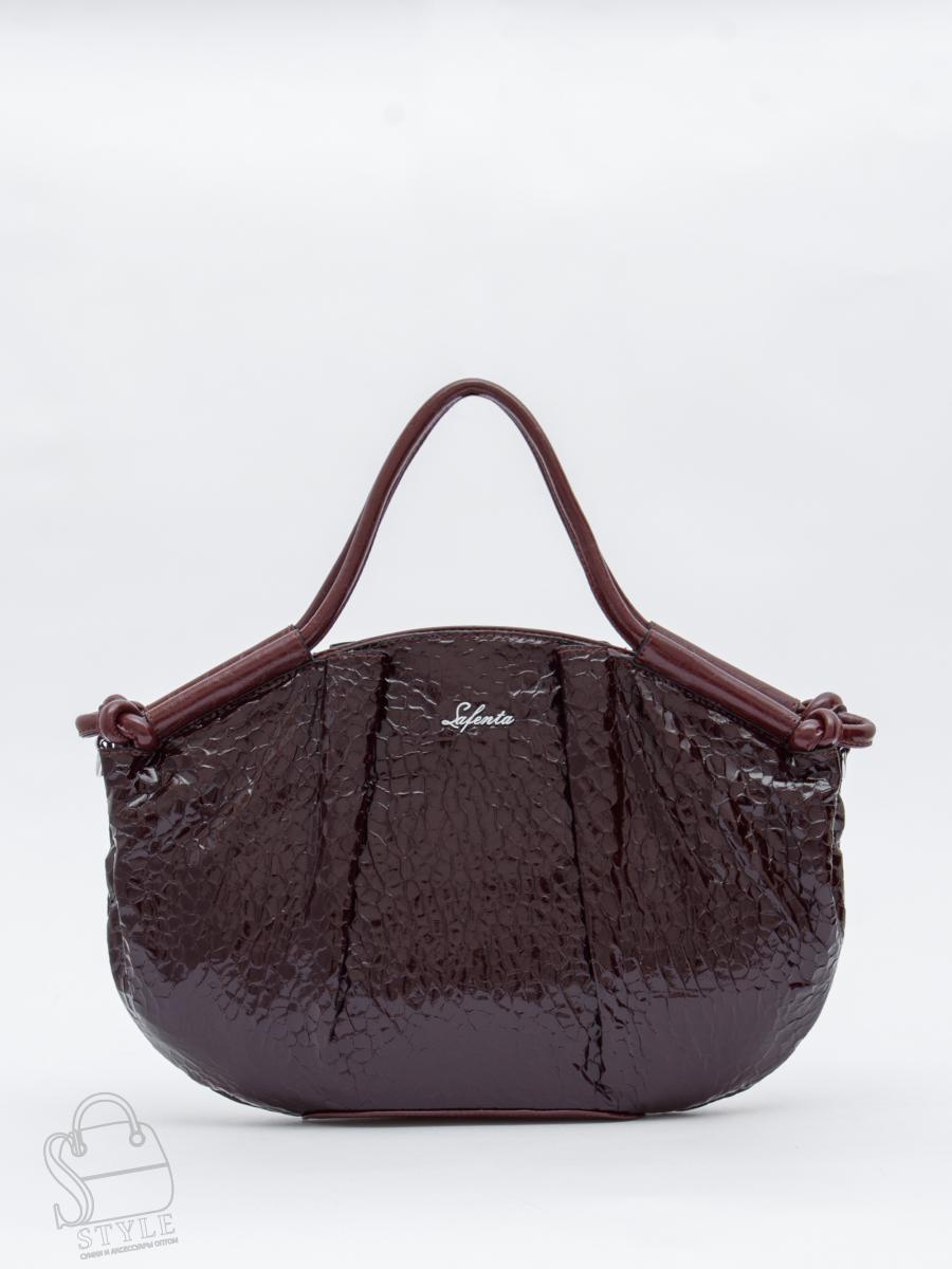 Сумка женская 51141S wine red Velina Fabbiano-Safenta