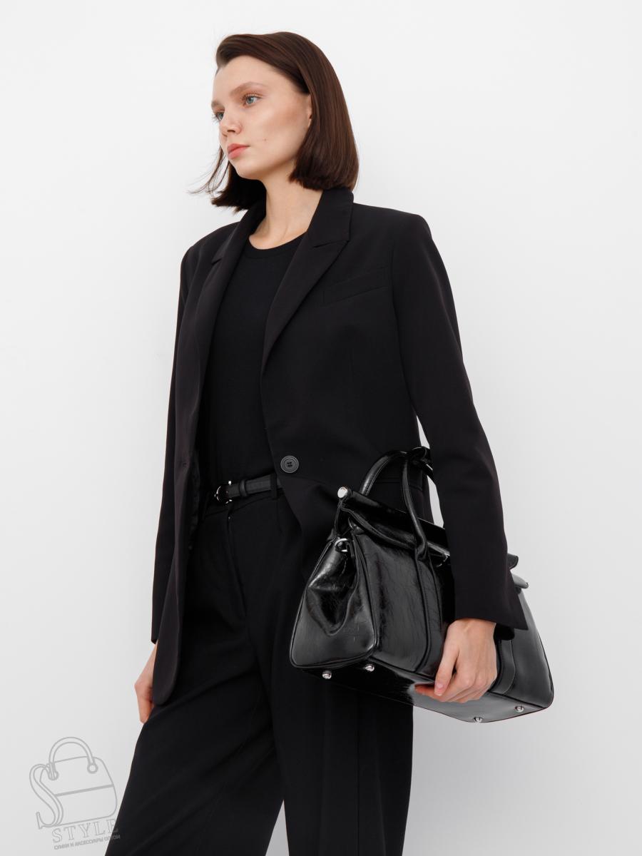 Сумка женская 58302S black Velina Fabbiano-Safenta