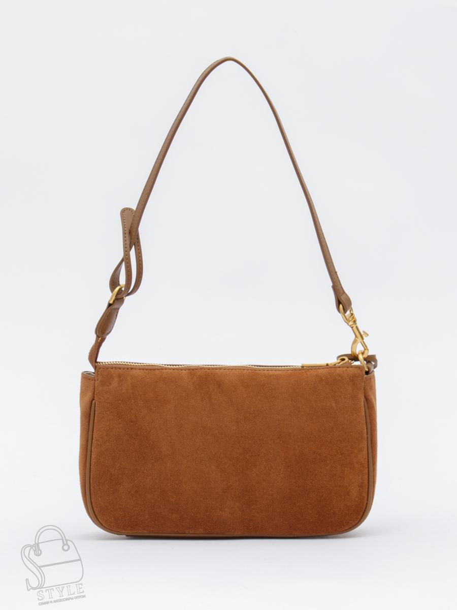 Сумка женская кожаная 990192-1NN caramel Natale Navetta в Новосибирске