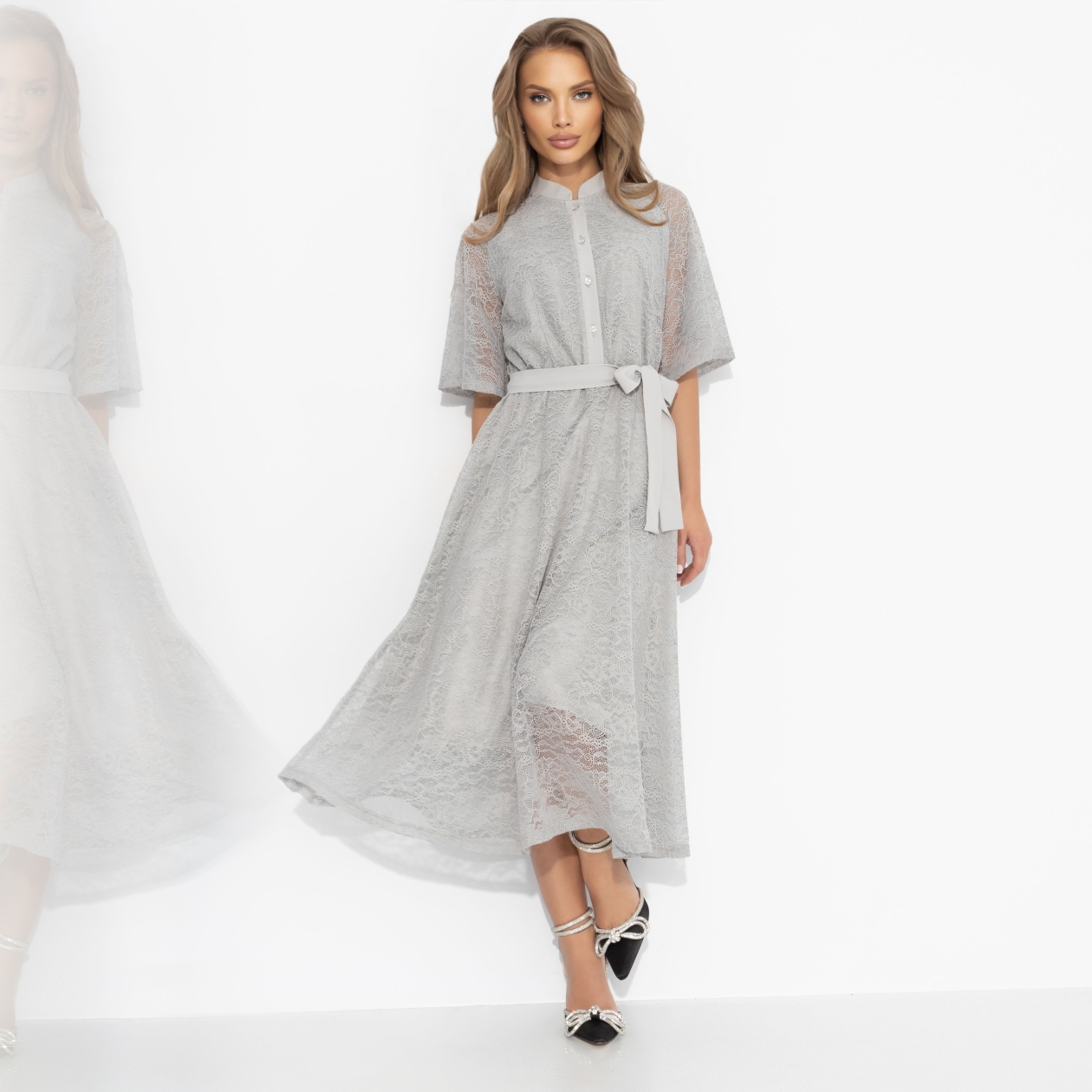 Платье для идеальной жены, Моя итальянская история (милан, с поясом)