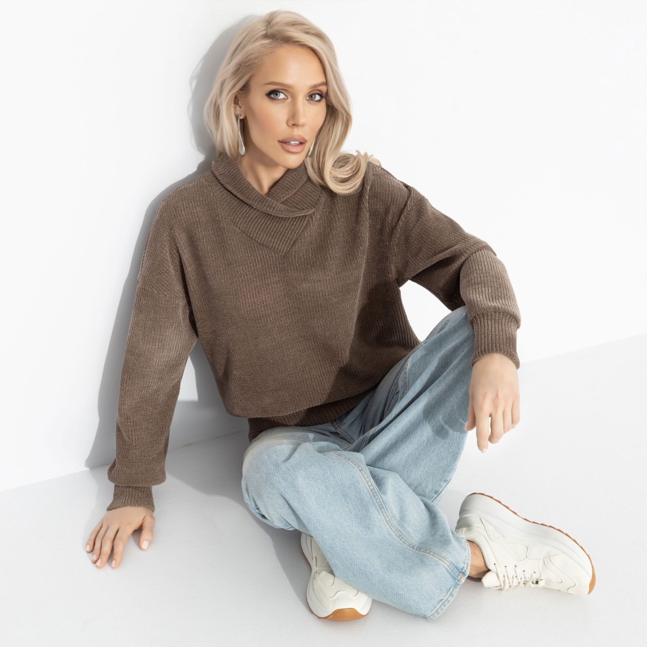 Джемпер уютный, Свежий импульс (вызывает любовь и привыкание)