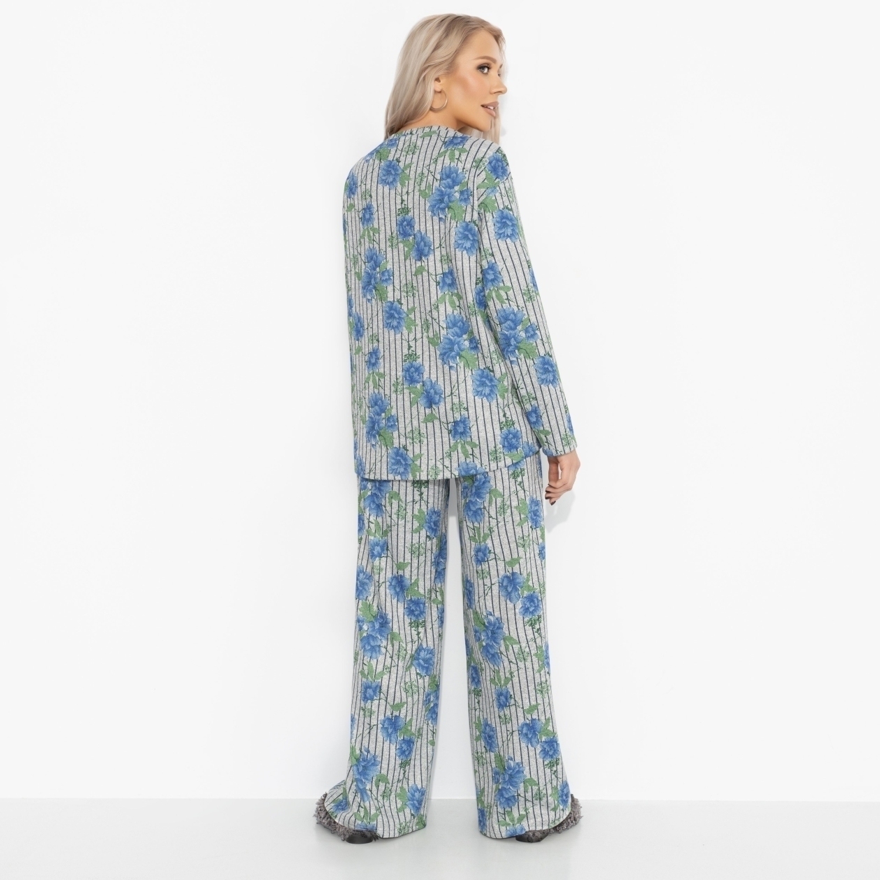 Брючный комплект домашний, Уют вдвоём (2 в 1)