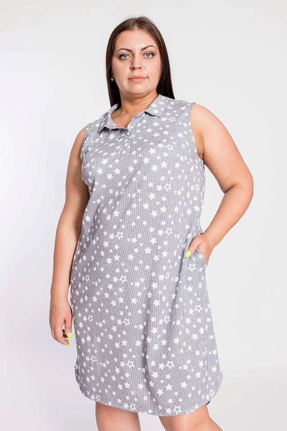 Рубашка-туника М31962с