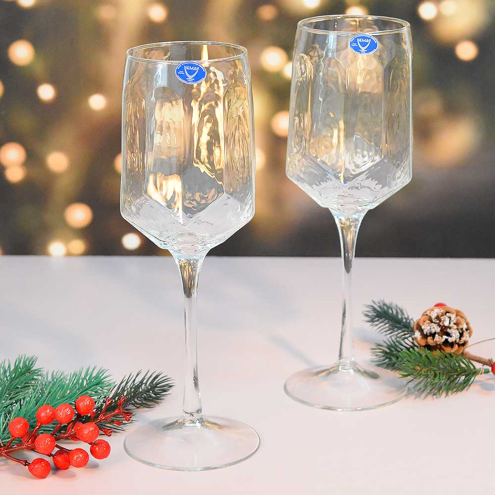 Набор фужеров 2шт 400г