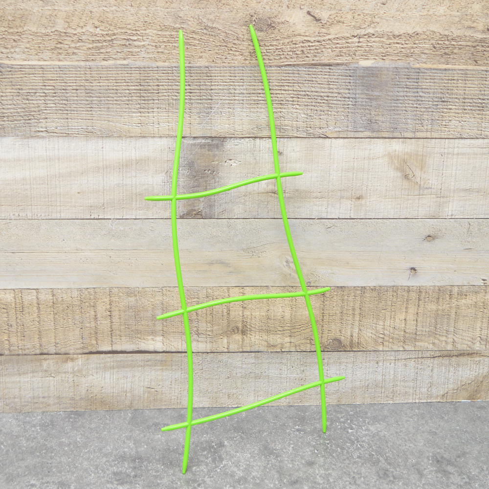 Опора для вьющихся цветов салатовая