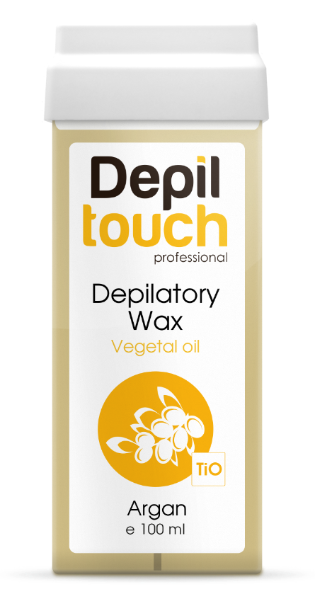 Depiltouch Воск в картридже, аргана 100 г