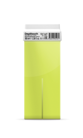 Depiltouch Воск гелевый в картридже лимон 100 г