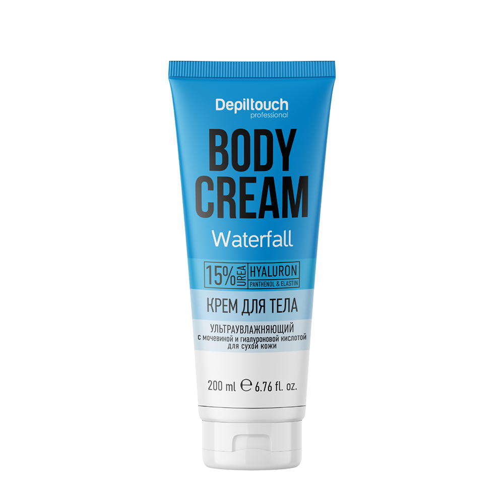 Depiltouch Крем ультраувлажняющий для тела с мочевиной и гиалуроновой кислотой для сухой кожи / Depiltouch 200 мл