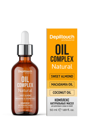 Depiltouch Комплекс натуральных масел для депиляции и ухода за кожей 50 мл