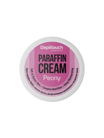 Depiltouch Крем-парафин холодный Пион 250 мл