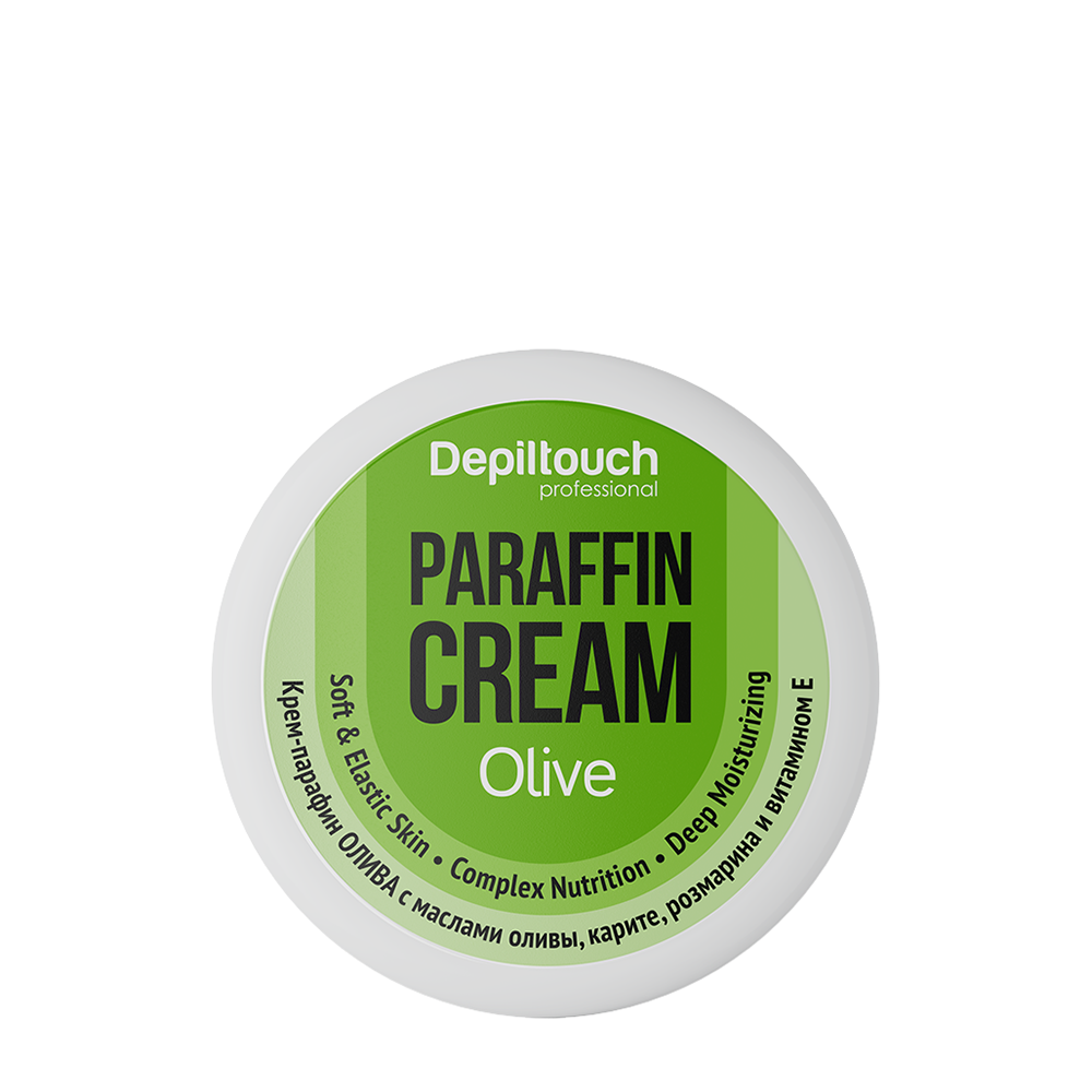 Depiltouch Крем-парафин Олива с маслами оливы, карите, розмарина и витамином Е / Depiltouch MINI 75 мл