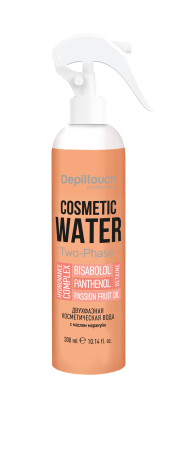 Depiltouch Вода двухфазная косметическая с маслом маракуйи 300 мл