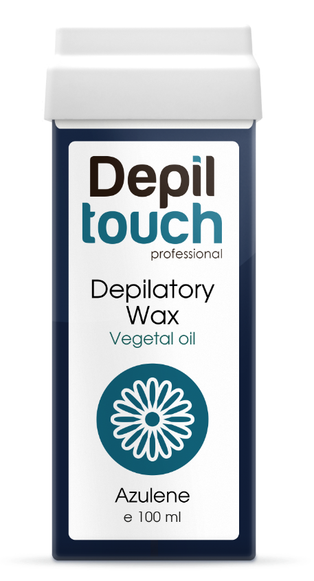 Depiltouch Воск в картридже, азулен 100 г