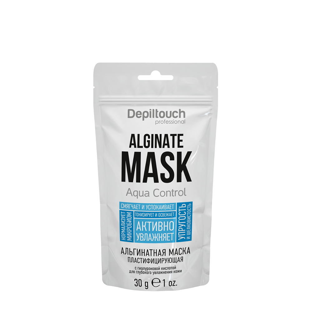 Depiltouch Маска альгинатная пластифицирующая с гиалуроновой кислотой для глубокого увлажнения кожи / Depiltouch 30 гр