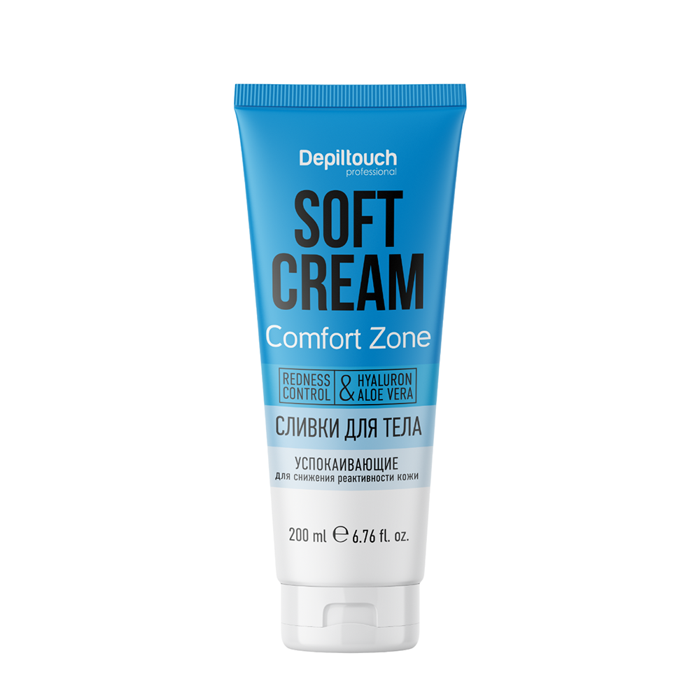 Depiltouch Сливки успокаивающие для тела для снижения реактивности кожи / Depiltouch 200 мл