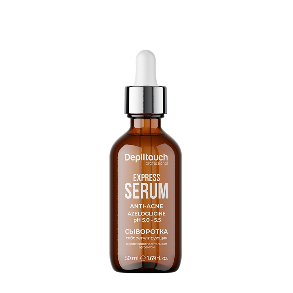 Depiltouch Сыворотка себорегулирующая с противовоспалительным эффектом / Depiltouch 50 мл