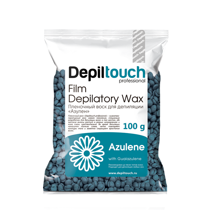 Depiltouch Воск пленочный в гранулах, азулен