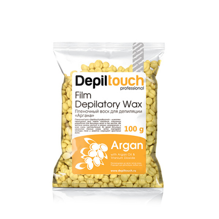 Depiltouch Воск пленочный в гранулах, аргана