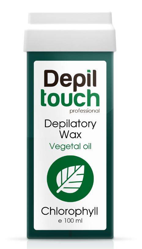 Depiltouch Воск в картридже, хлорофилл 100 г