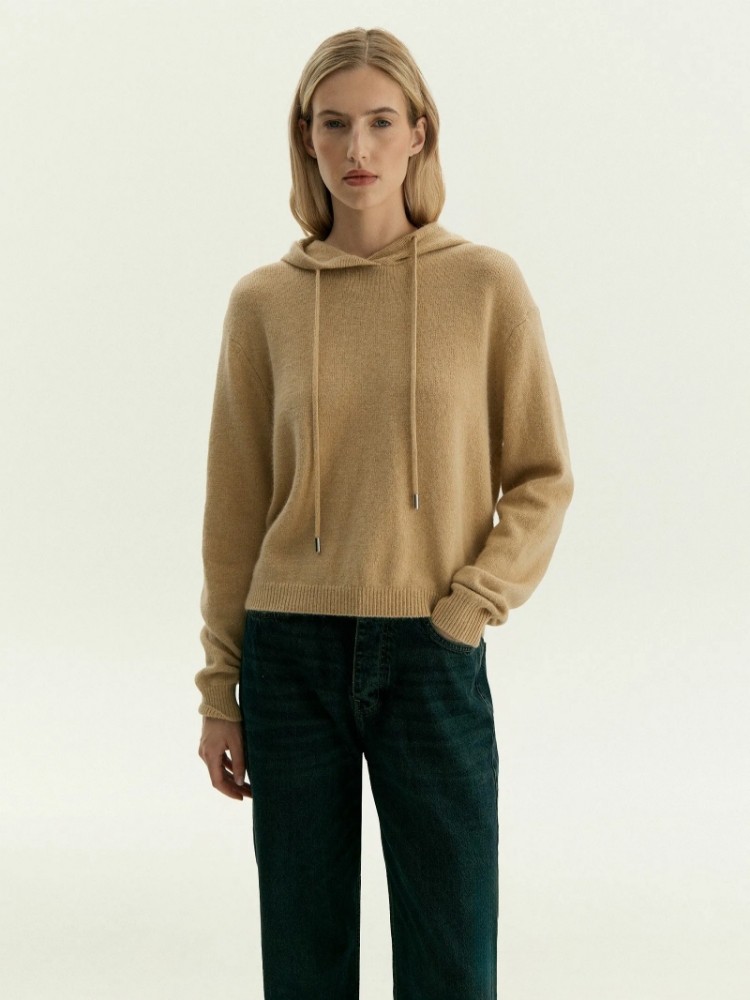 Худи из шерсти ,
70% шерсть, 30% нейлон ,