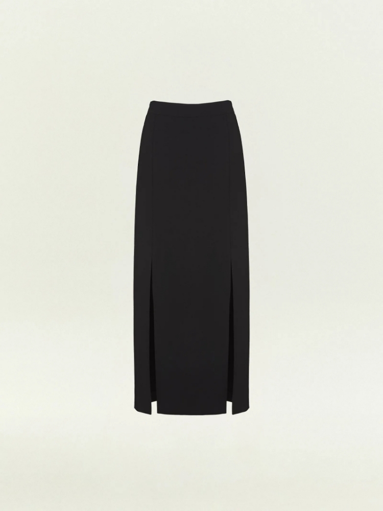 Юбка миди с разрезами ,
69% полиэстер, 29% вискоза, 2% эластан ,