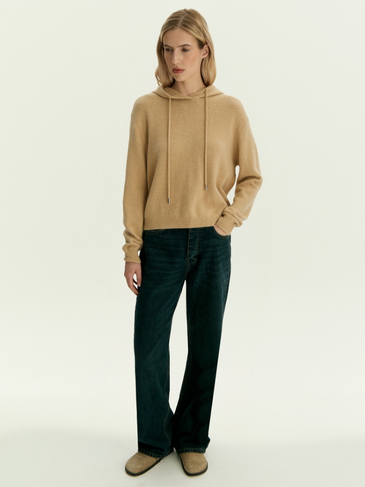 Худи из шерсти ,
70% шерсть, 30% нейлон ,