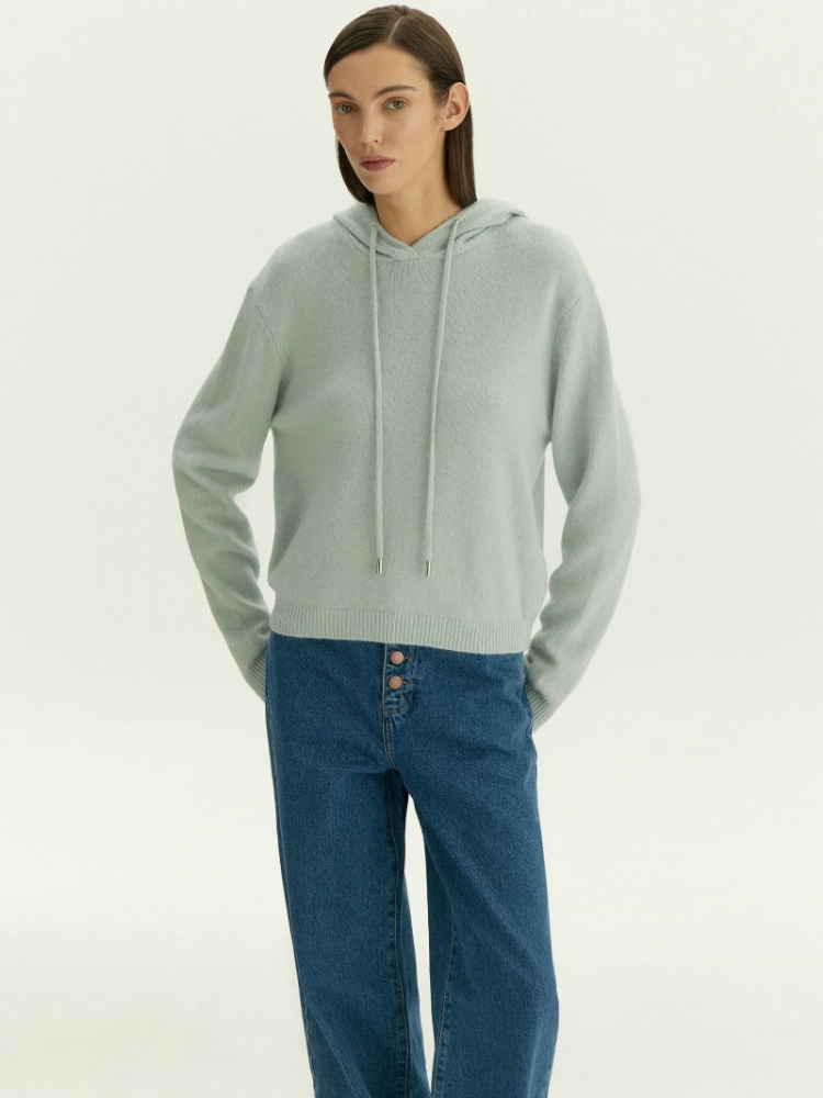 Худи из шерсти ,
70% шерсть, 30% нейлон ,