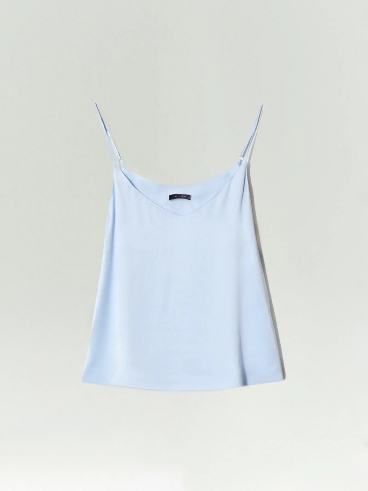 Топ на бретелях ,
100% вискоза ,