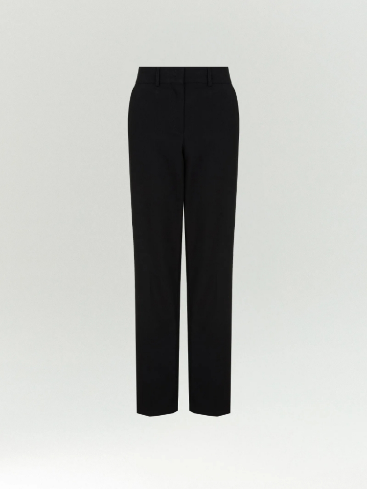 Брюки зауженного кроя ,
69% полиэстер, 29% вискоза, 2% эластан ,