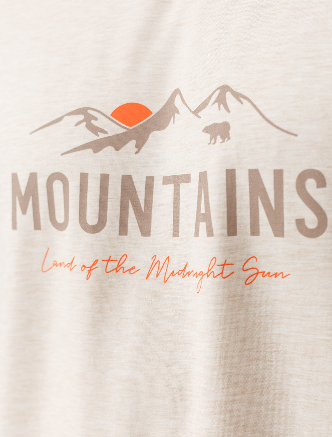 ст. цена1390руб.! VILATTE Футболка U49.045овсяный меланж_горы