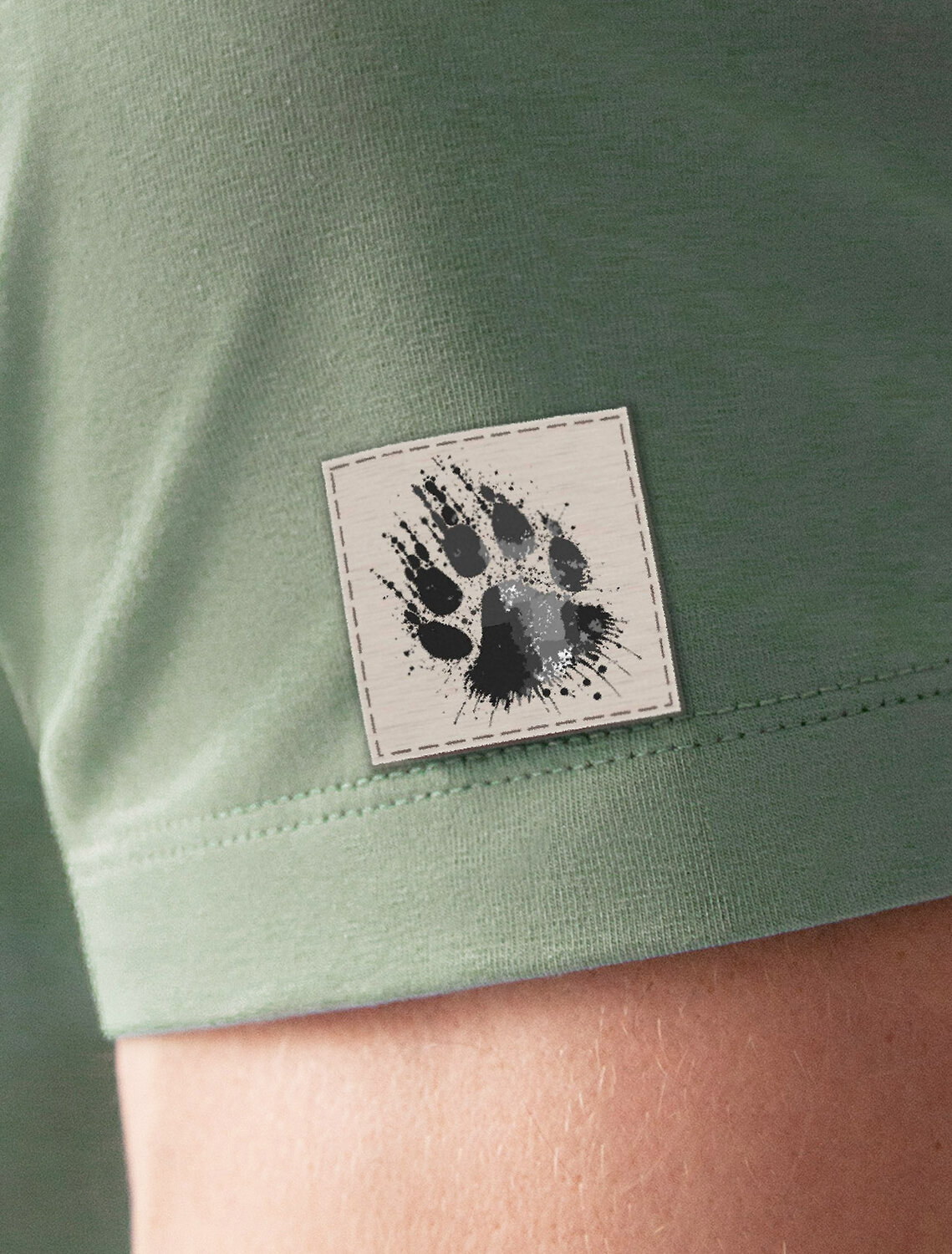 ст. цена1390руб.! VILATTE Футболка U49.045св.оливковый_outdoor