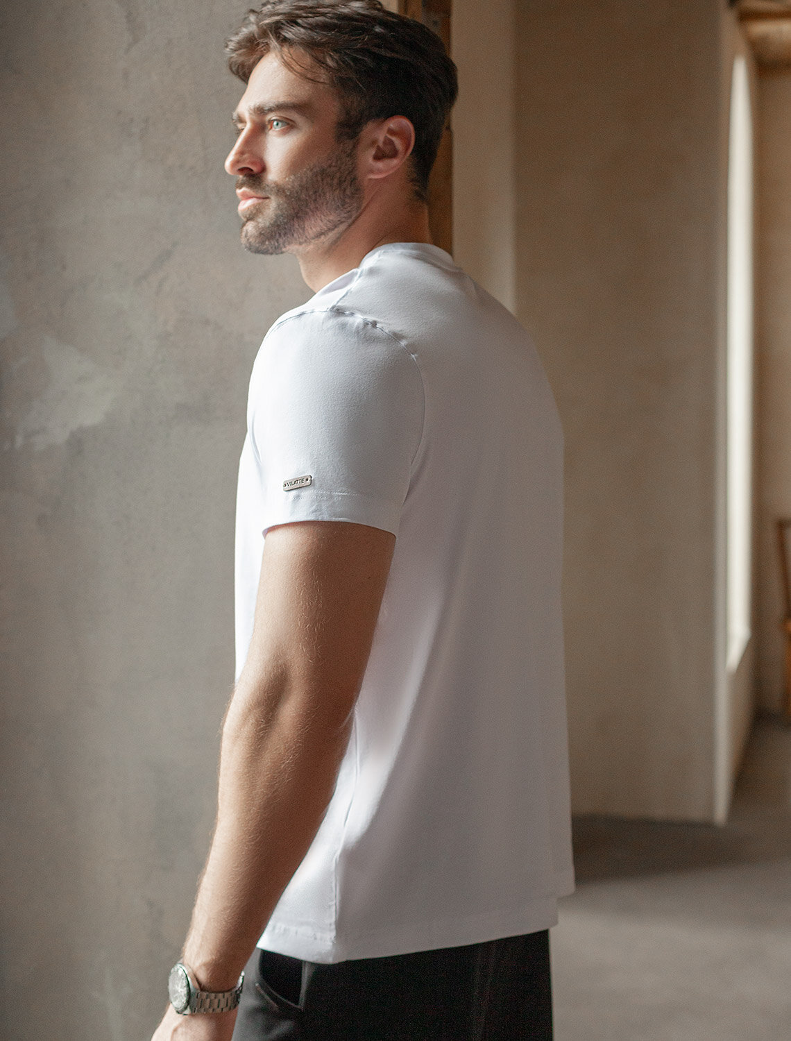 ст. цена1390руб.! VILATTE Футболка U49.045белый_yachting