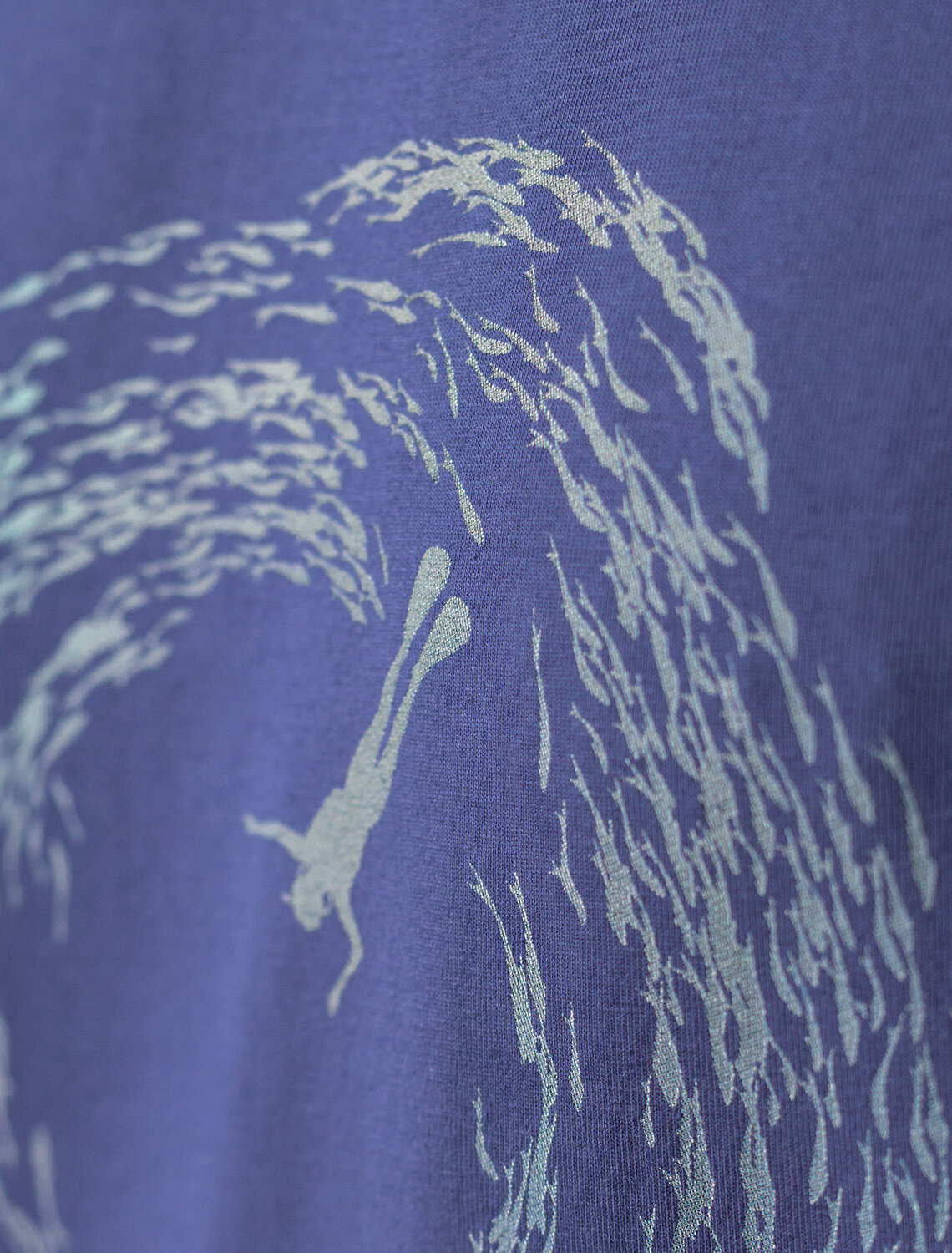 ст. цена1390руб.! VILATTE Футболка U49.045т.синий_ocean