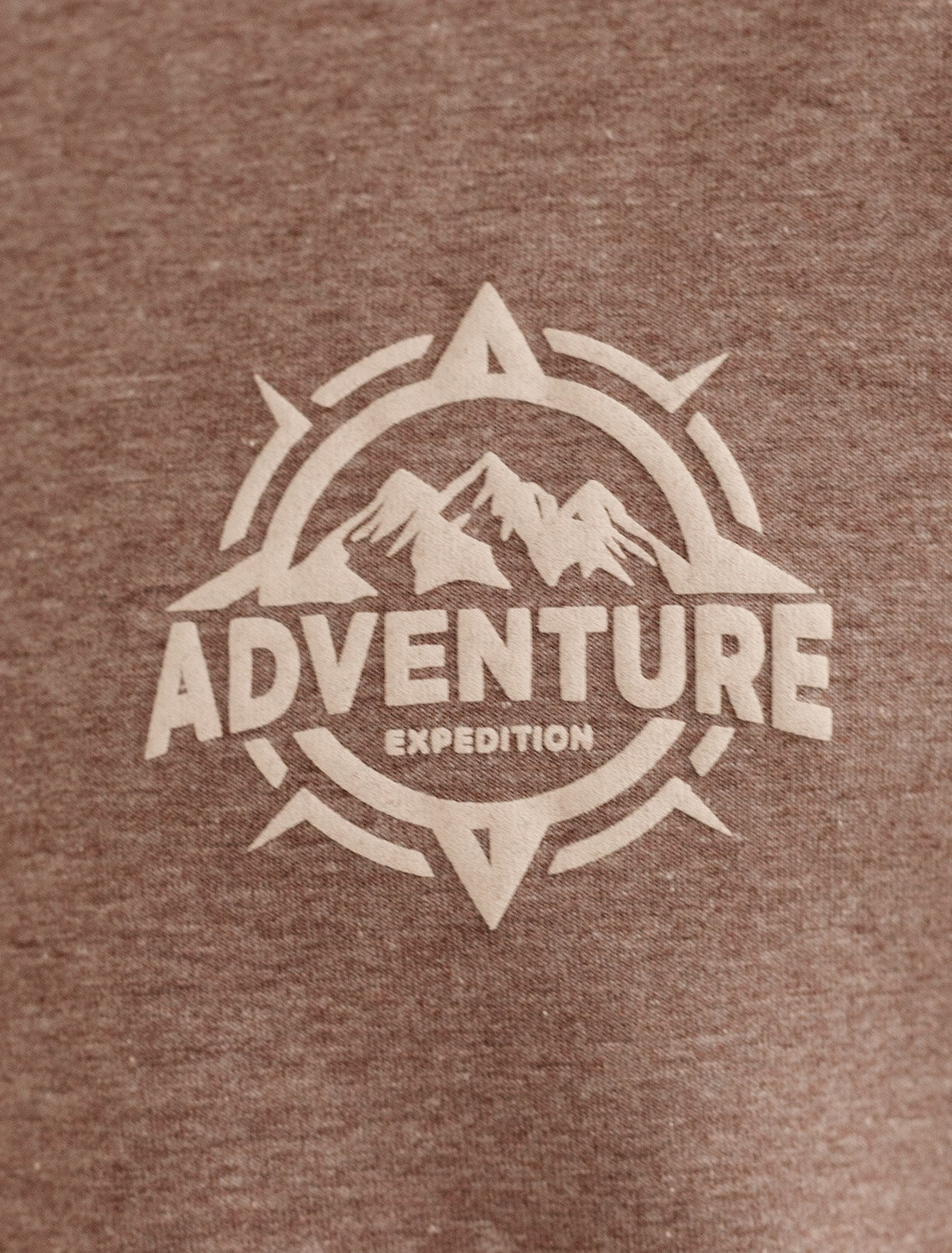 ст. цена1390руб.! VILATTE Футболка U49.045т.кофейный меланж_adventure