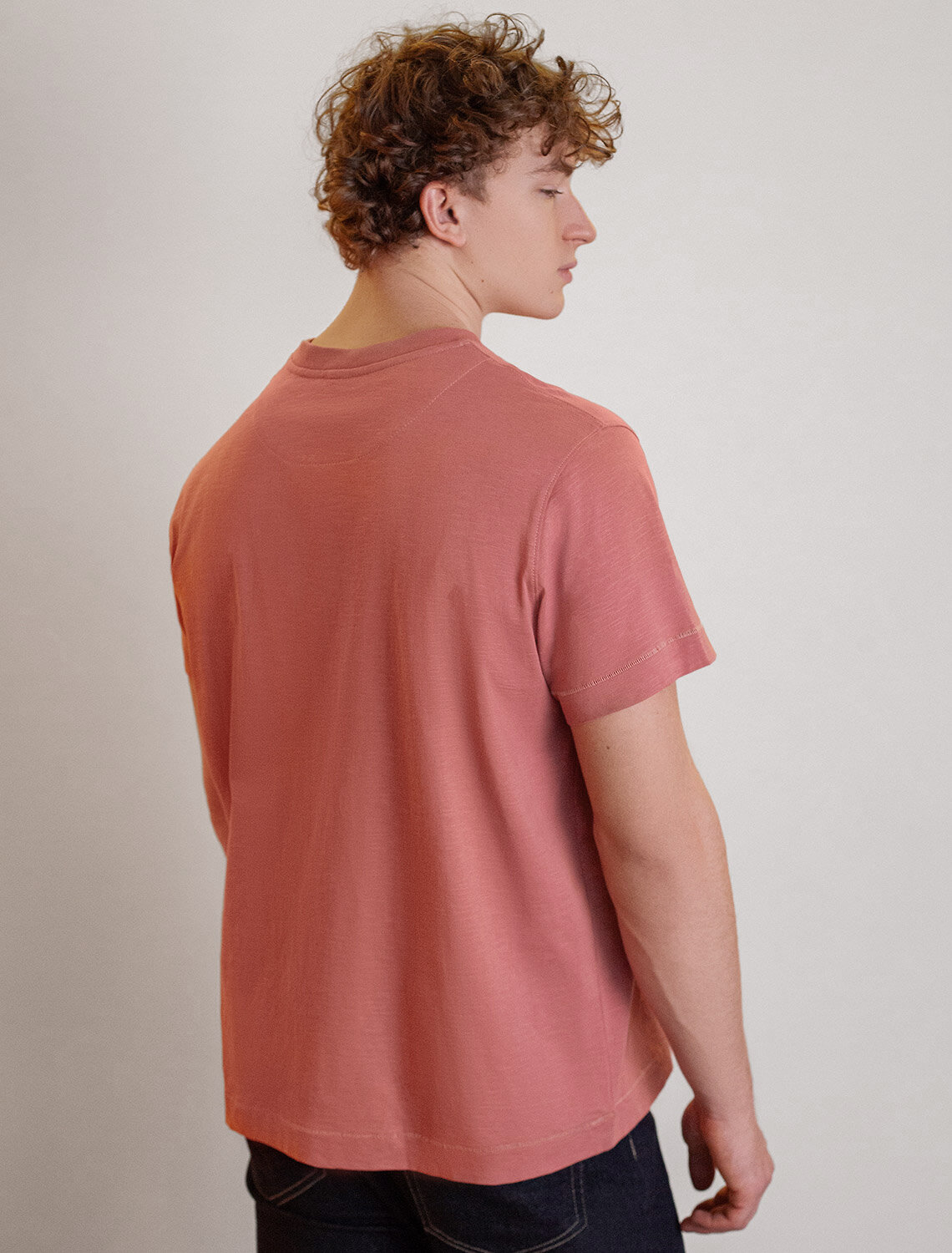 ст. цена1290руб.! VILATTE Футболка U49.040терракотовый