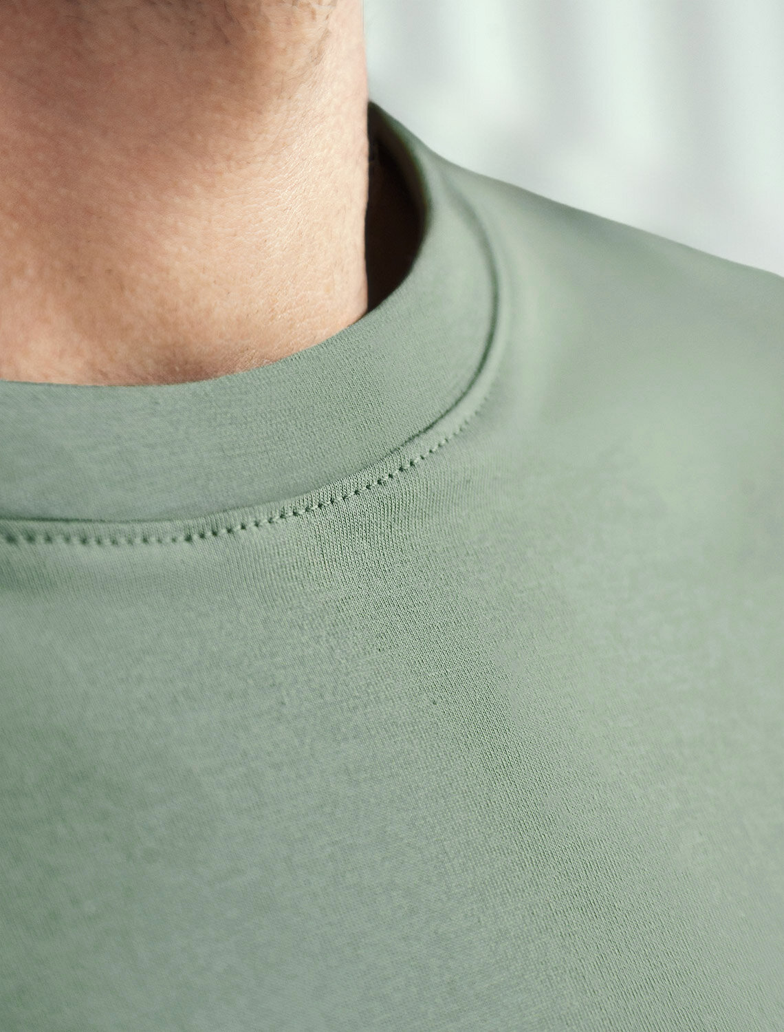 ст. цена1390руб.! VILATTE Футболка U49.045св.оливковый_outdoor