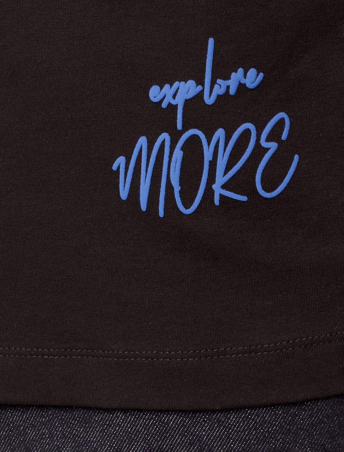 ст. цена1390руб.! VILATTE Футболка U49.026черный_compass