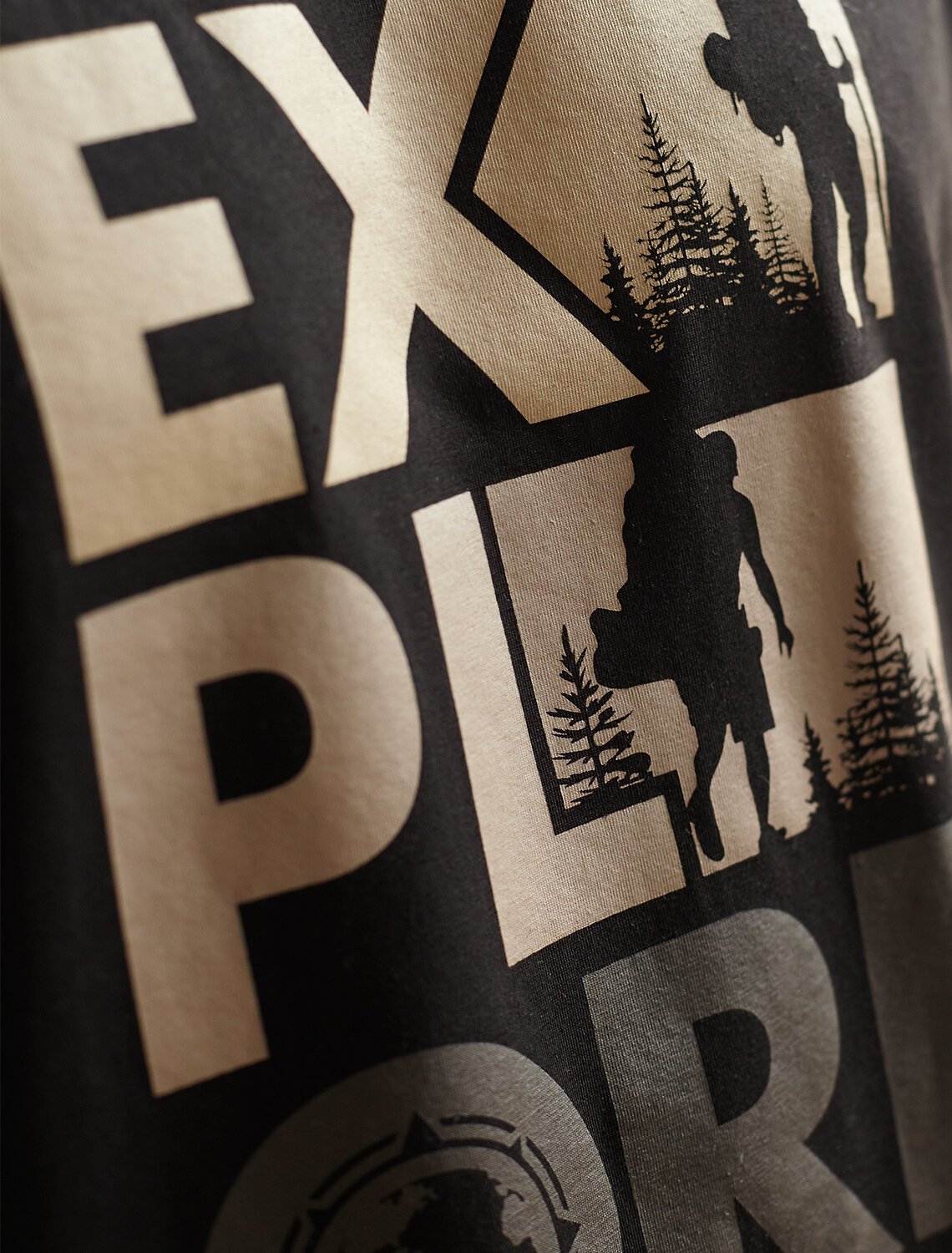 ст. цена1390руб.! VILATTE Футболка U49.045черный_explore