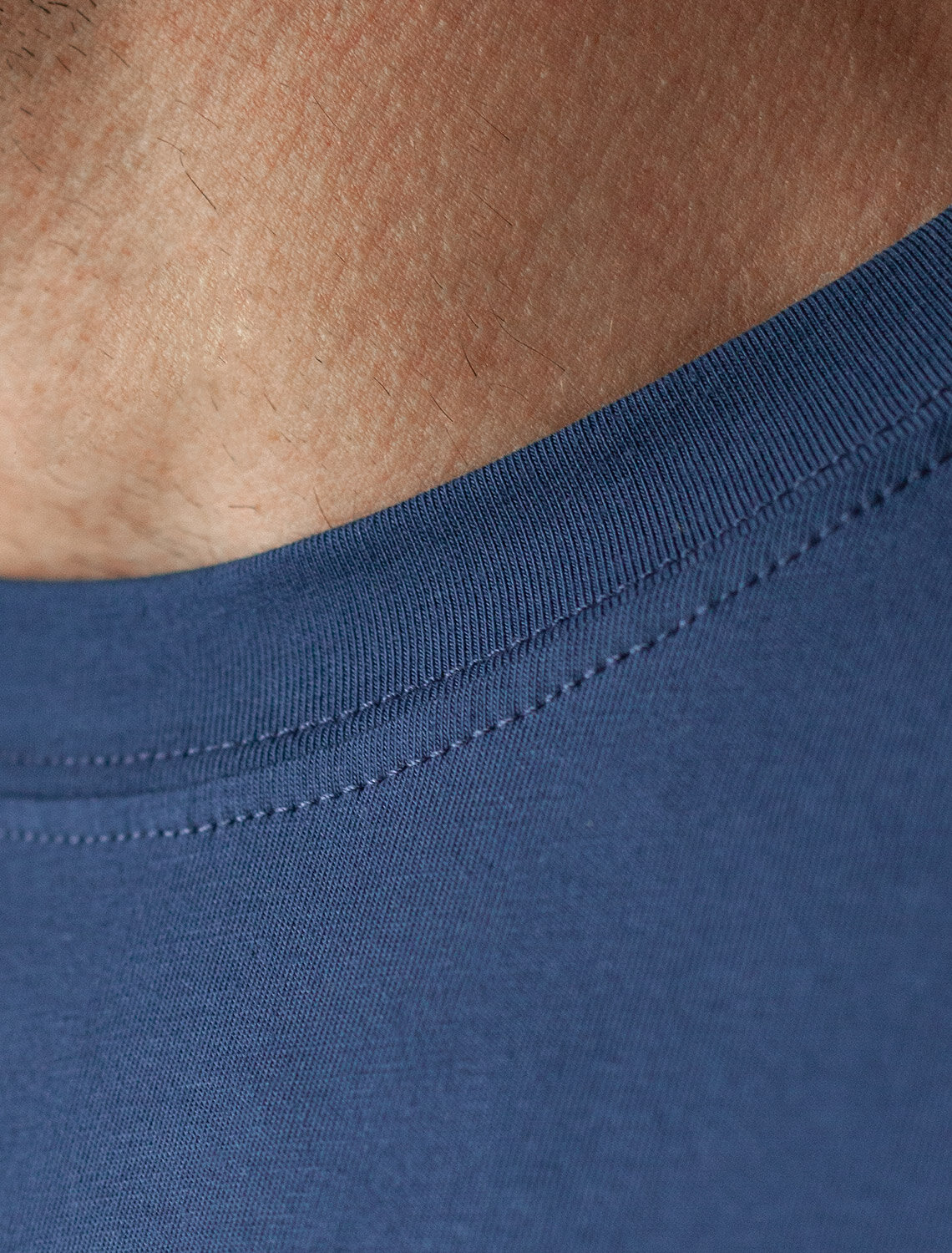 ст. цена1390руб.! VILATTE Футболка U49.045т.синий_yachting