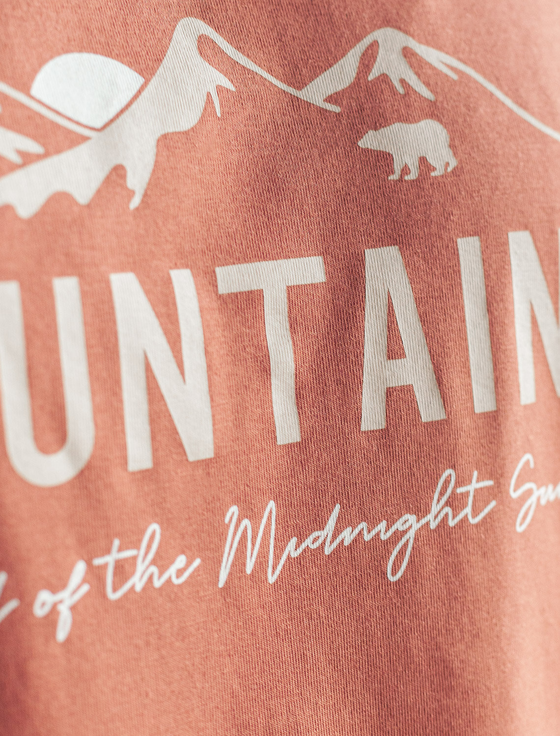 ст. цена1390руб.! VILATTE Футболка U49.045кирпичный_горы