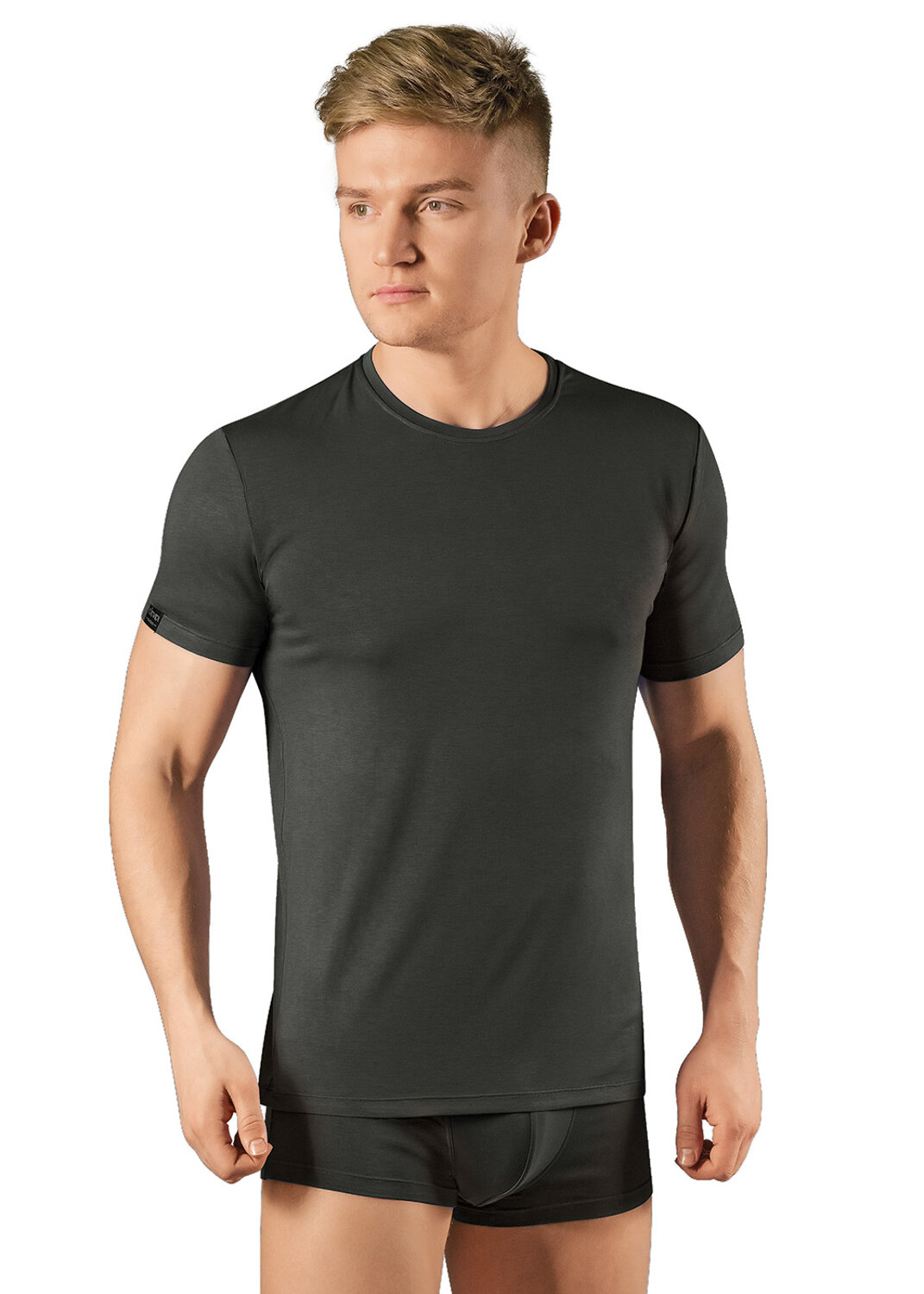 ст. цена1038руб.! CLEVER Футболка MF608810чёрный